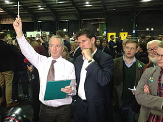 Green's call for recount i...